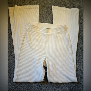 Aerie Ribbed Flare Pants